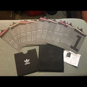 Yeezy 2017 calendar